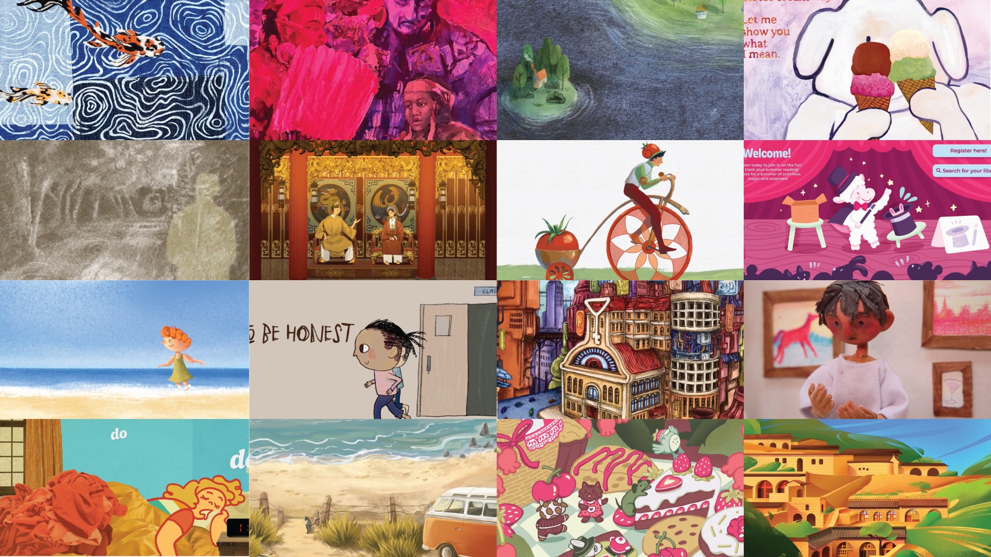 DT—24 grad reel – Sheridan Illustration – Drawn Together